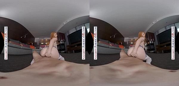  Naughty America - Penny Pax fucks you in Virtual Reality